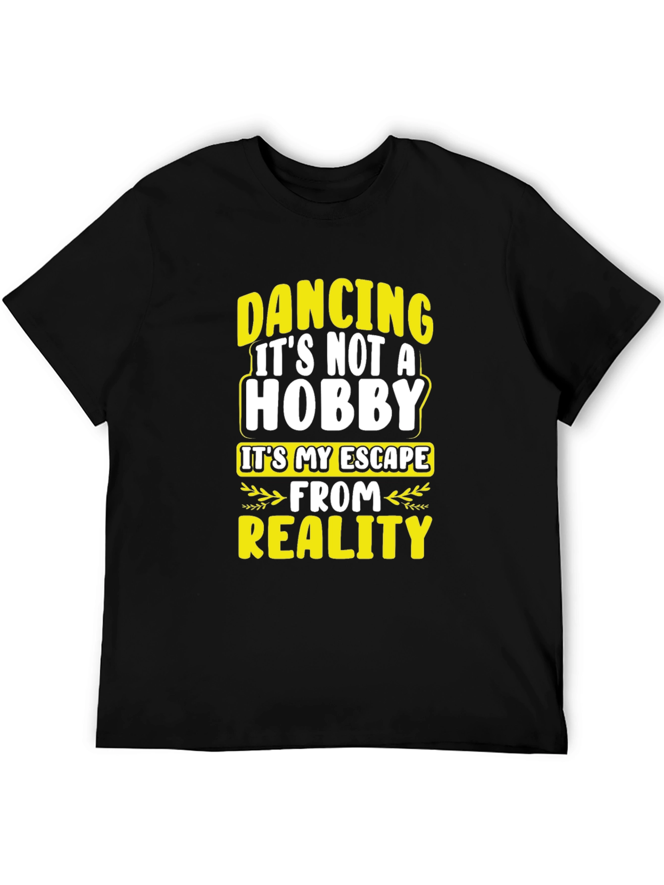 Dancing Escape Reality Graphic T-Shirt