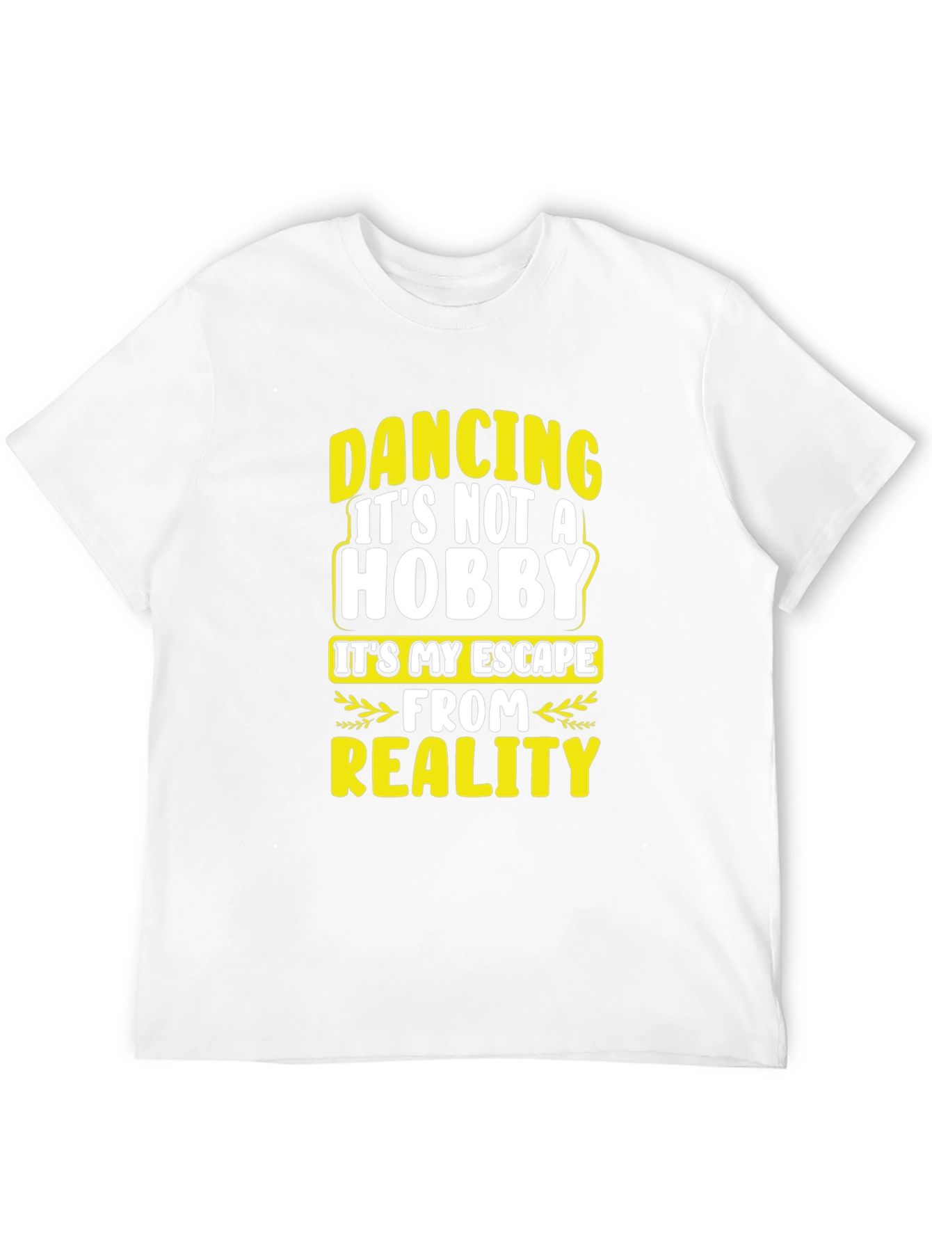 Dancing Escape Reality Graphic T-Shirt