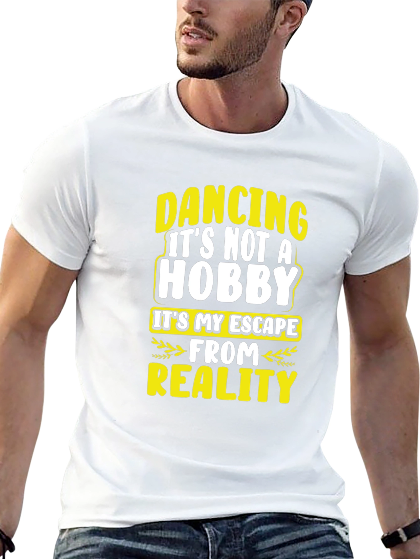 Dancing Escape Reality Graphic T-Shirt