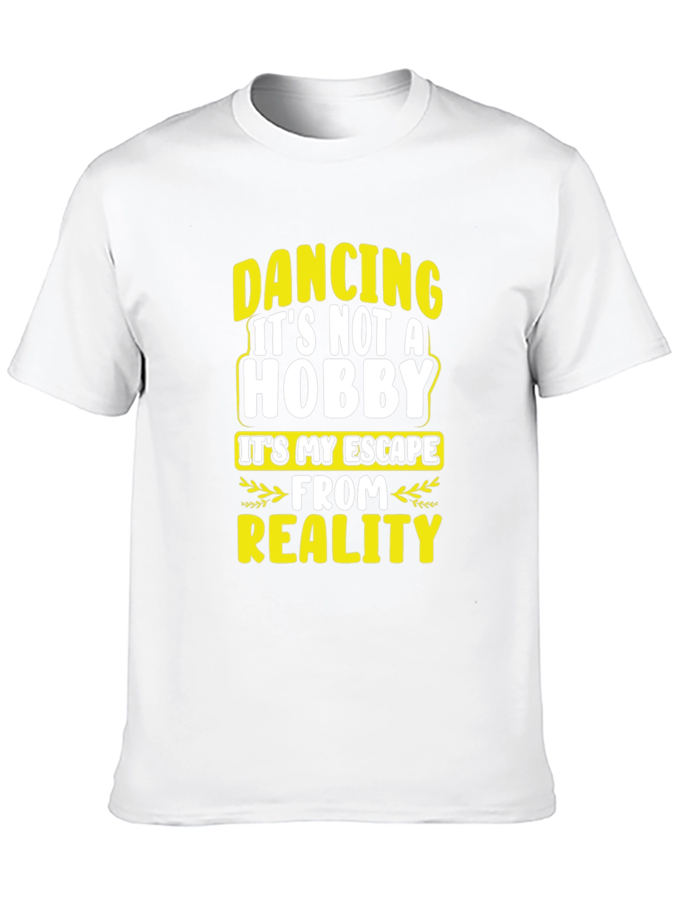Dancing Escape Reality Graphic T-Shirt