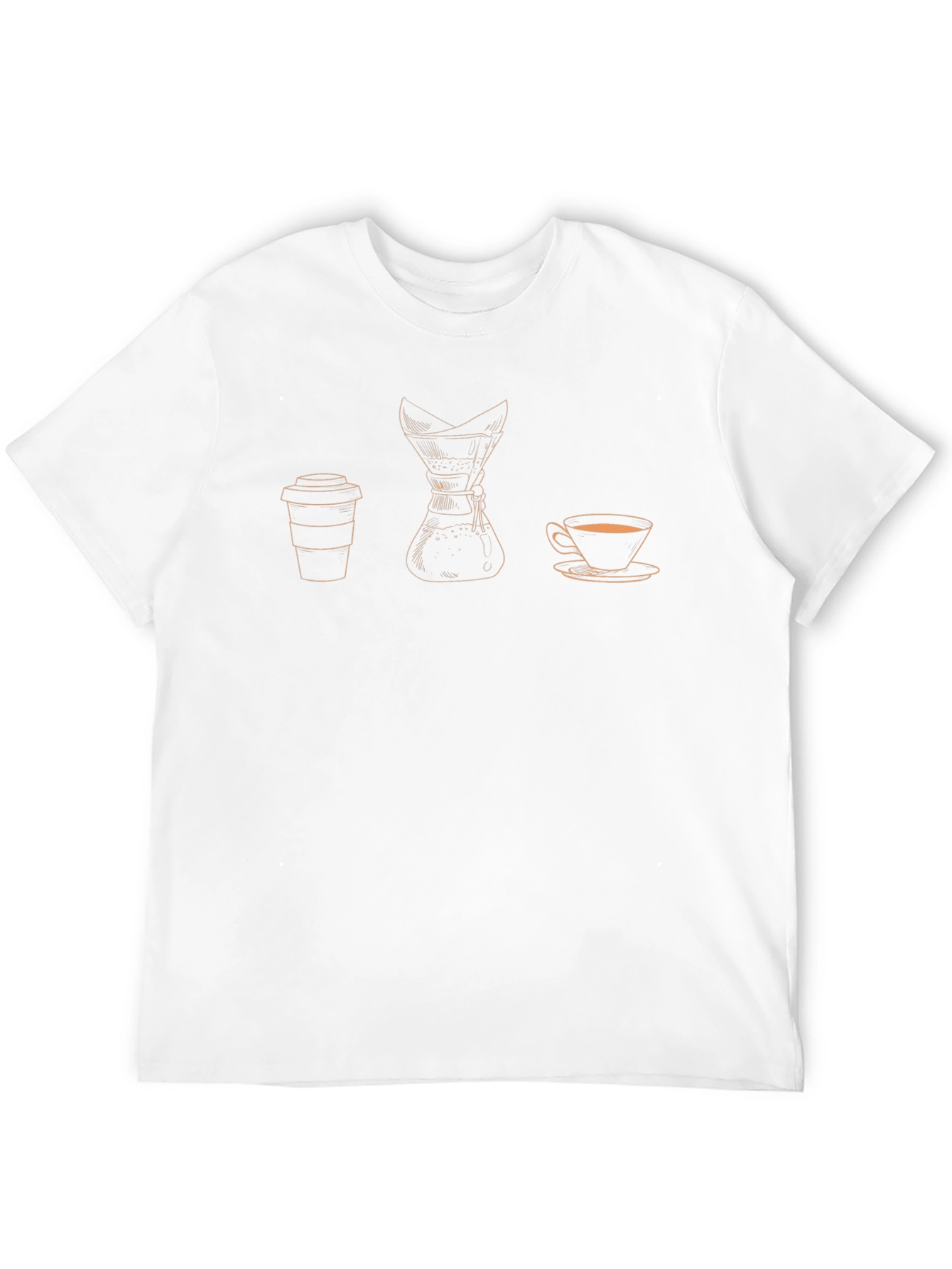 Coffee Lover T-Shirt - Stylish Graphic Tee