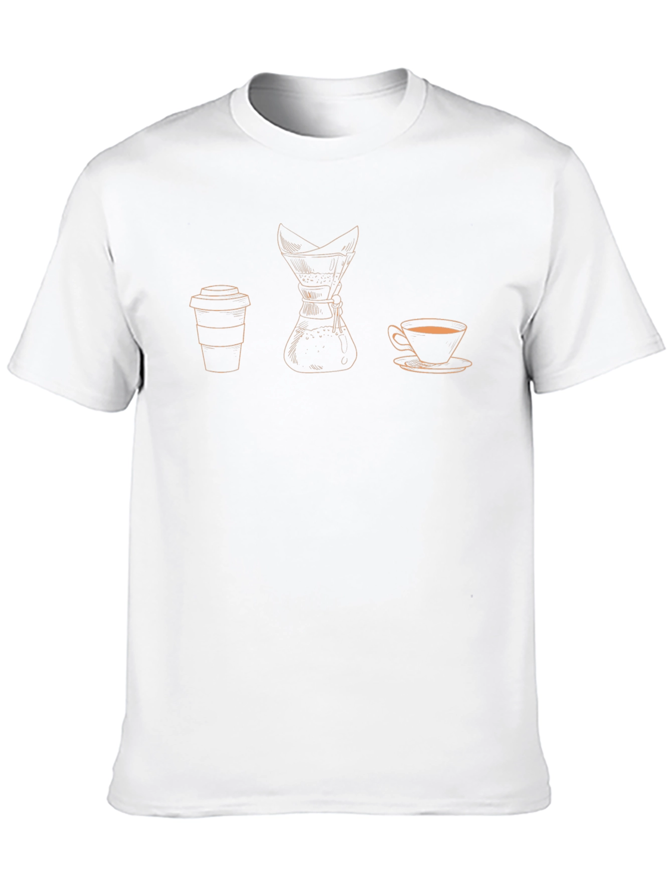 Coffee Lover T-Shirt - Stylish Graphic Tee