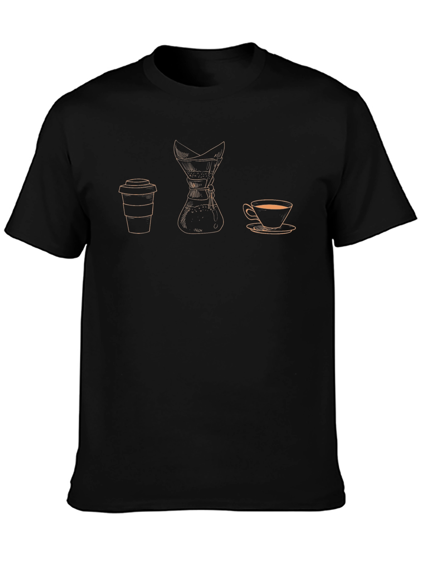 Coffee Lover T-Shirt - Stylish Graphic Tee