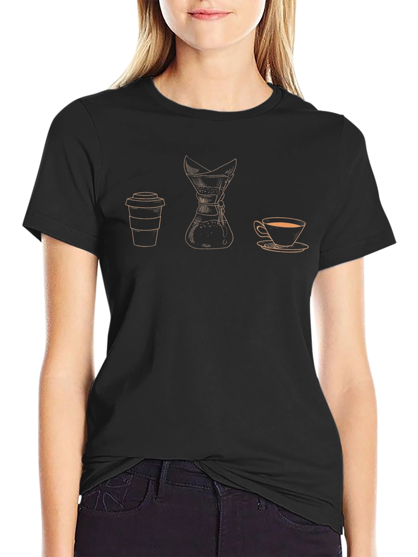 Coffee Lover T-Shirt - Stylish Graphic Tee