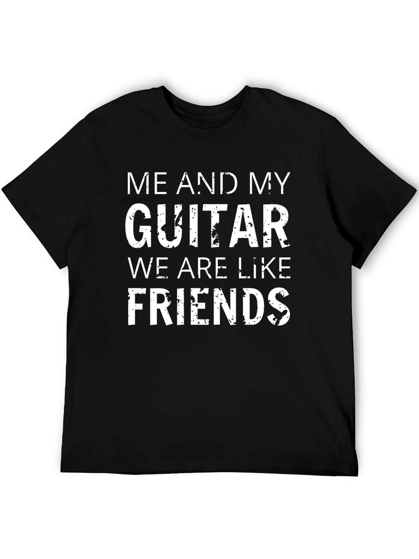 Me and My Guitar T-Shirt - Music Lover Tee