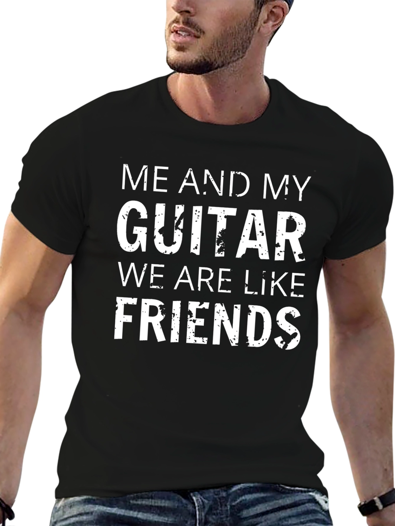 Me and My Guitar T-Shirt - Music Lover Tee