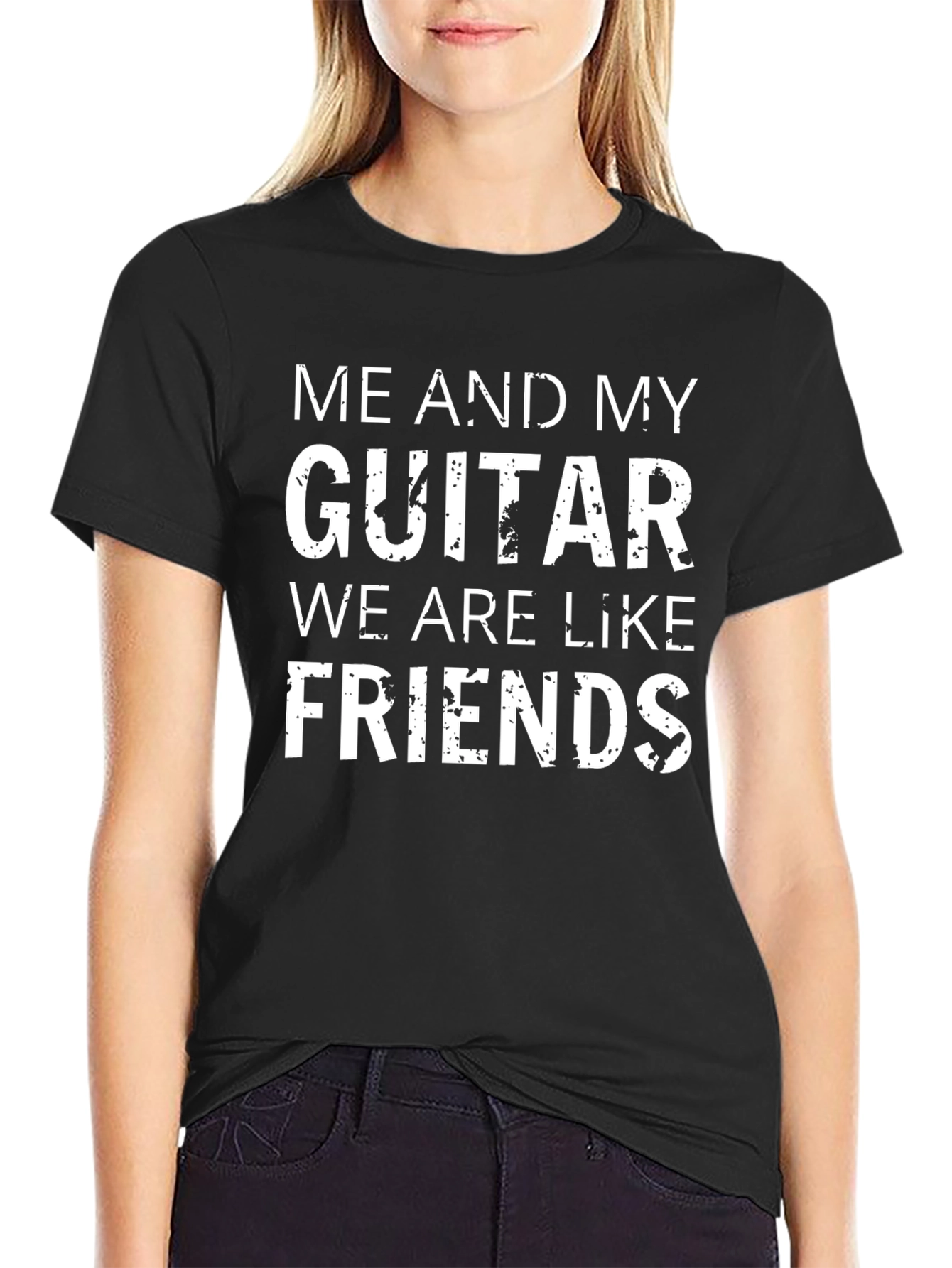 Me and My Guitar T-Shirt - Music Lover Tee