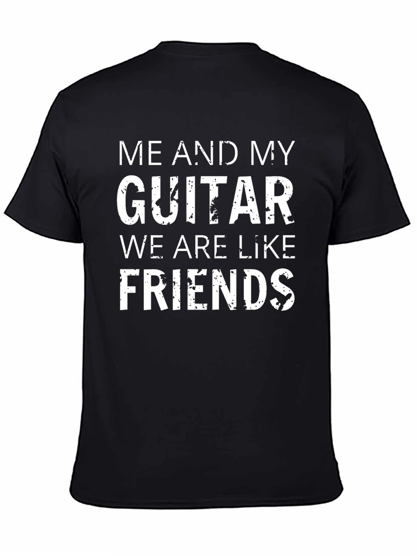 Me and My Guitar T-Shirt - Music Lover Tee