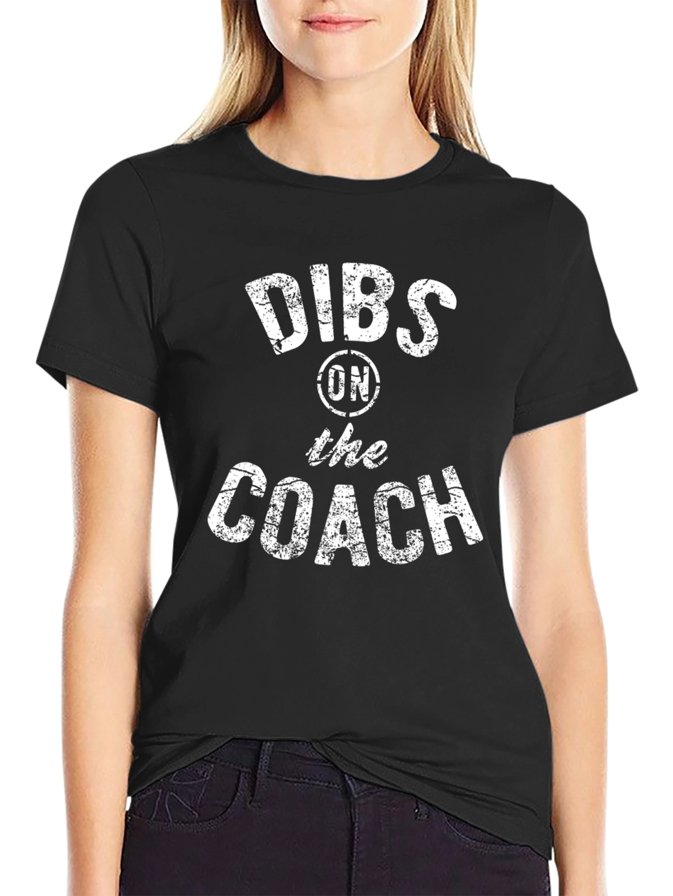 Dibs on the Coach Funny T-Shirt