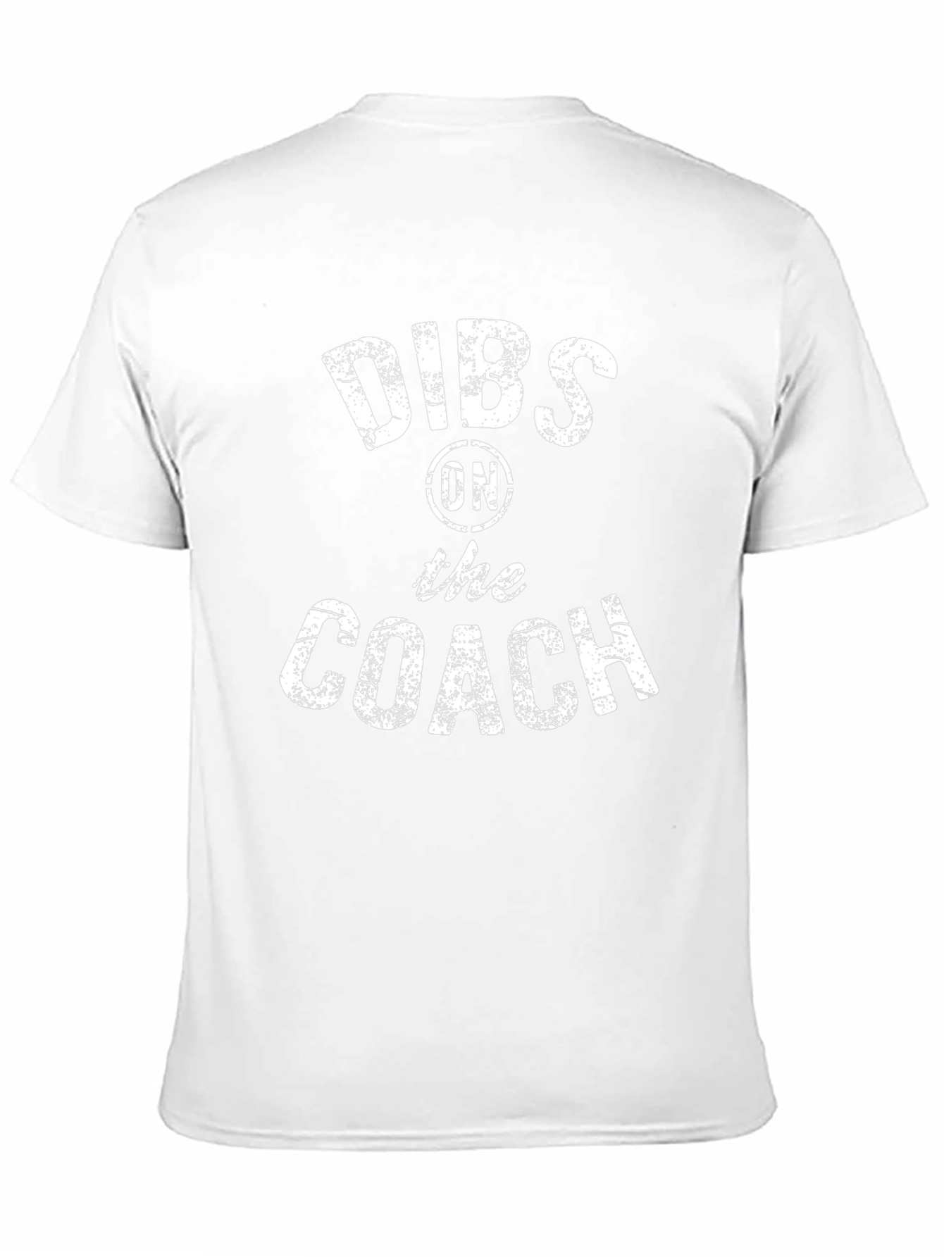 Dibs on the Coach Funny T-Shirt