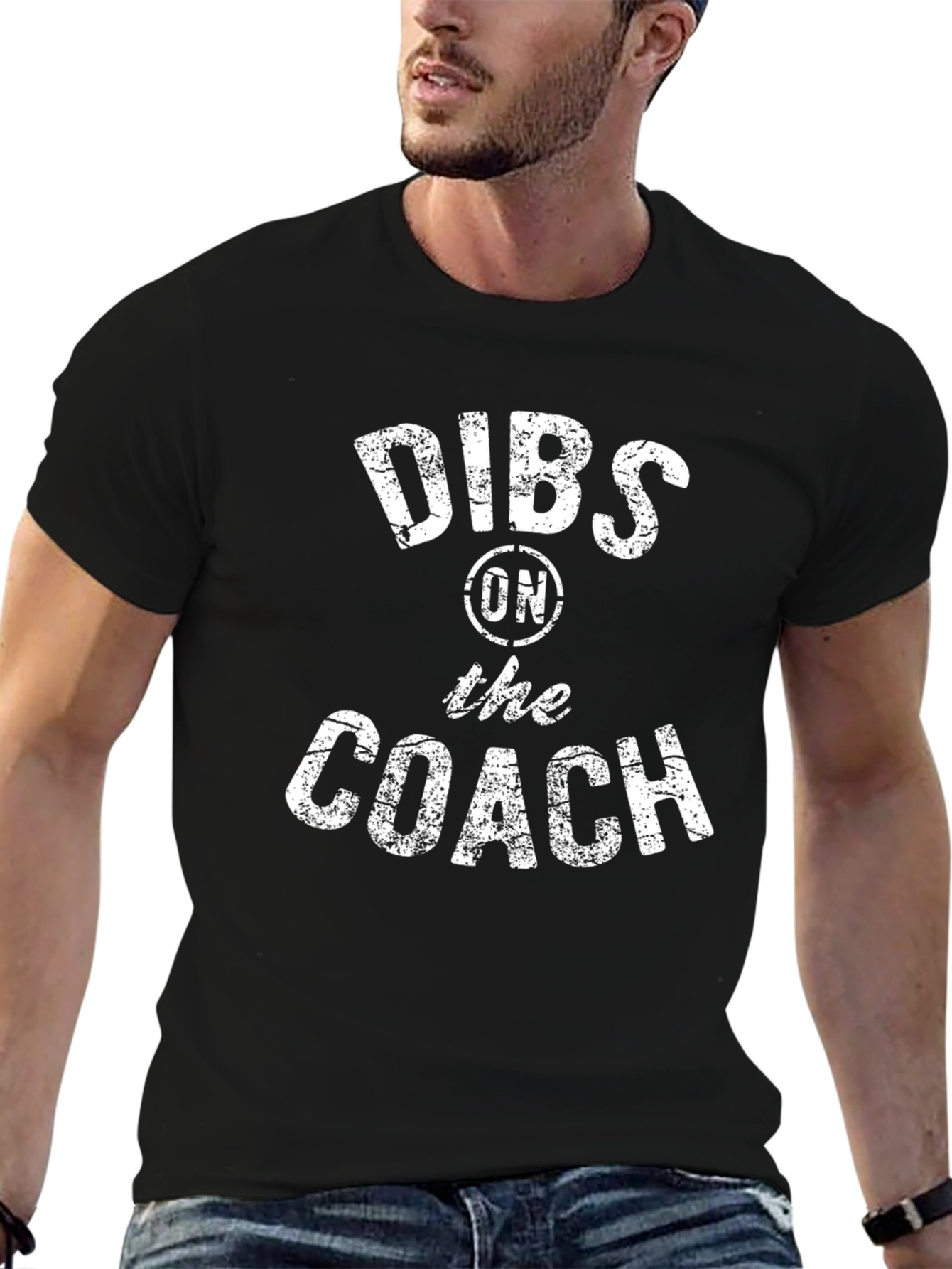 Dibs on the Coach Funny T-Shirt