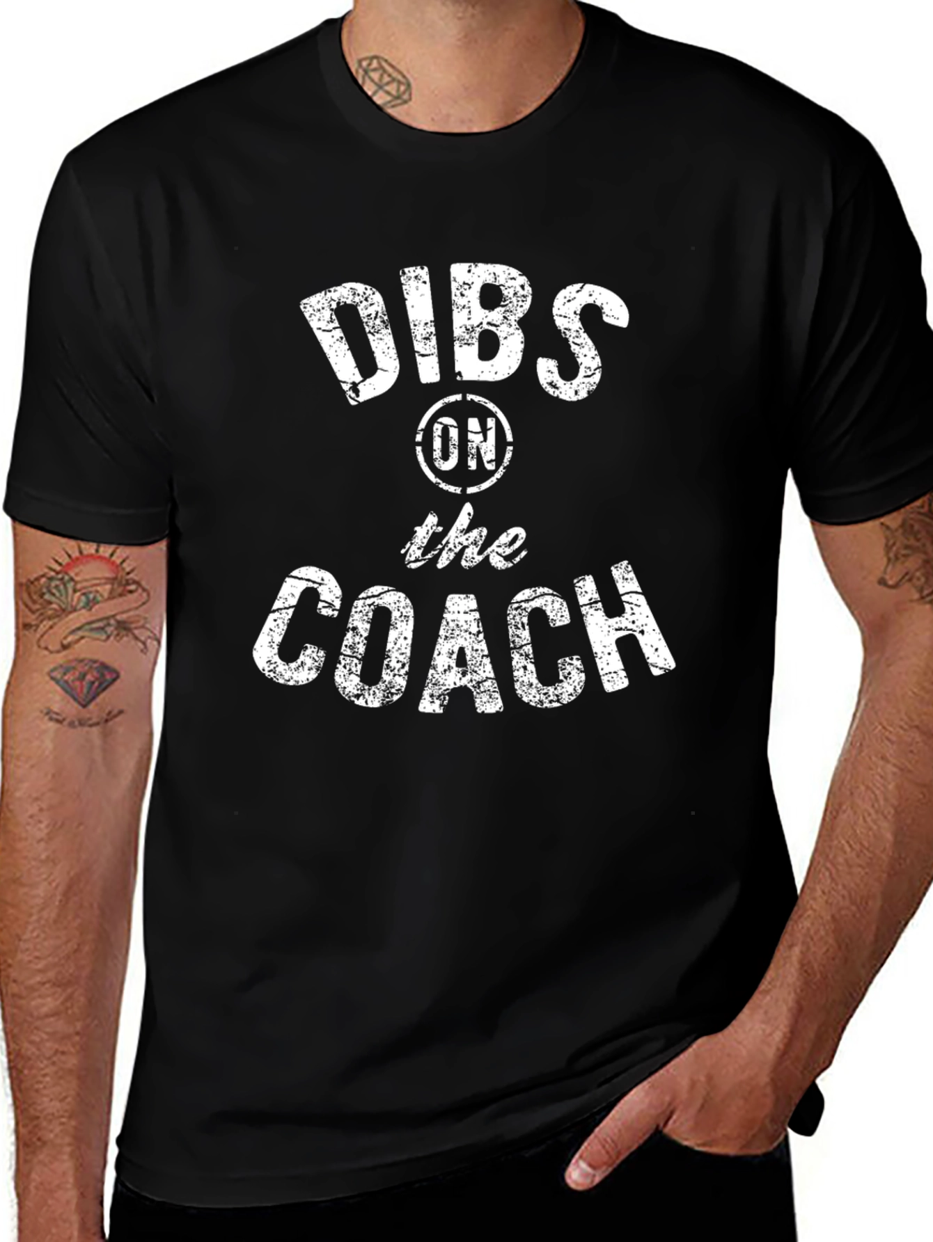 Dibs on the Coach Funny T-Shirt