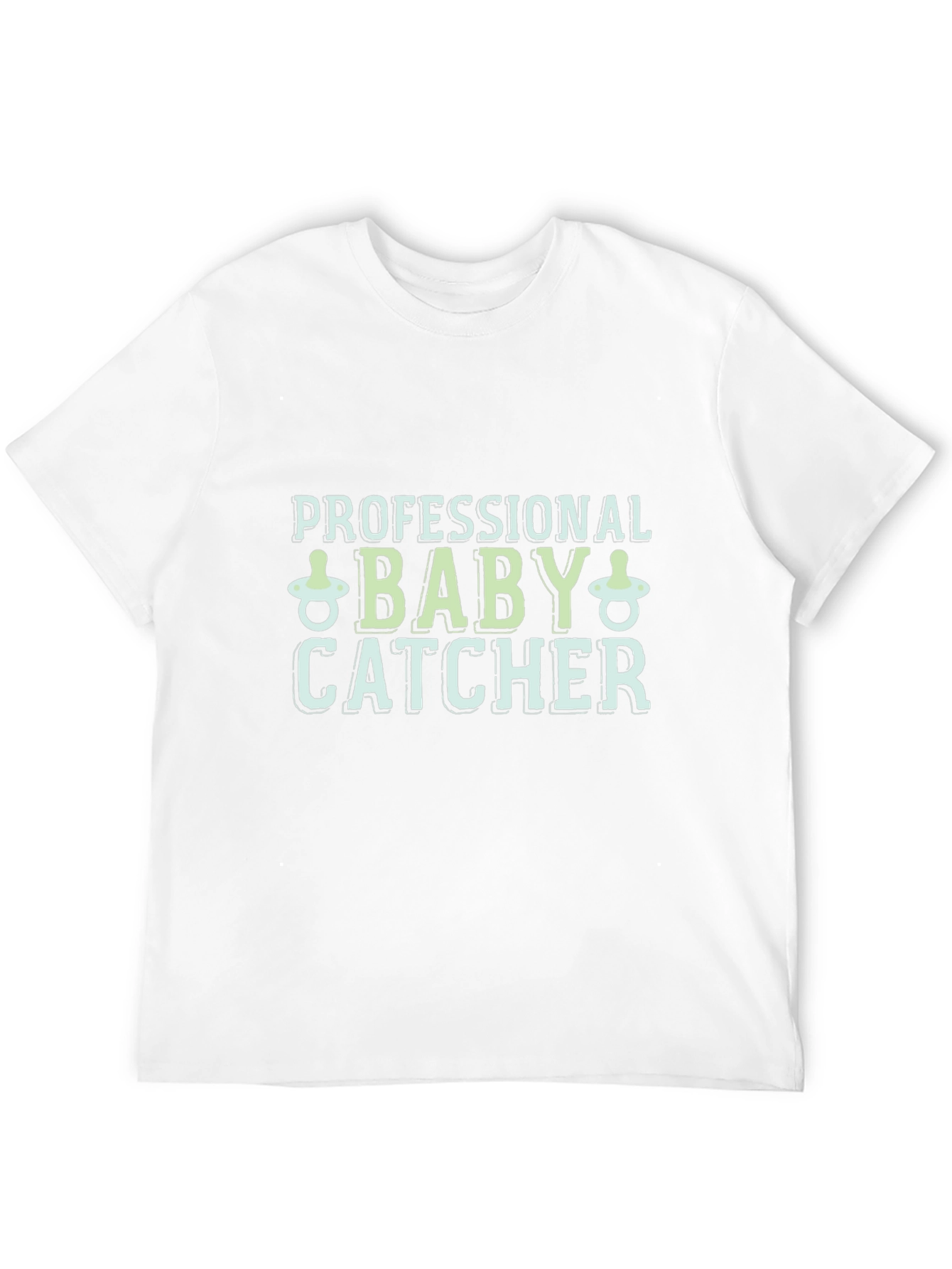 Professional Baby Catcher Graphic T-Shirt