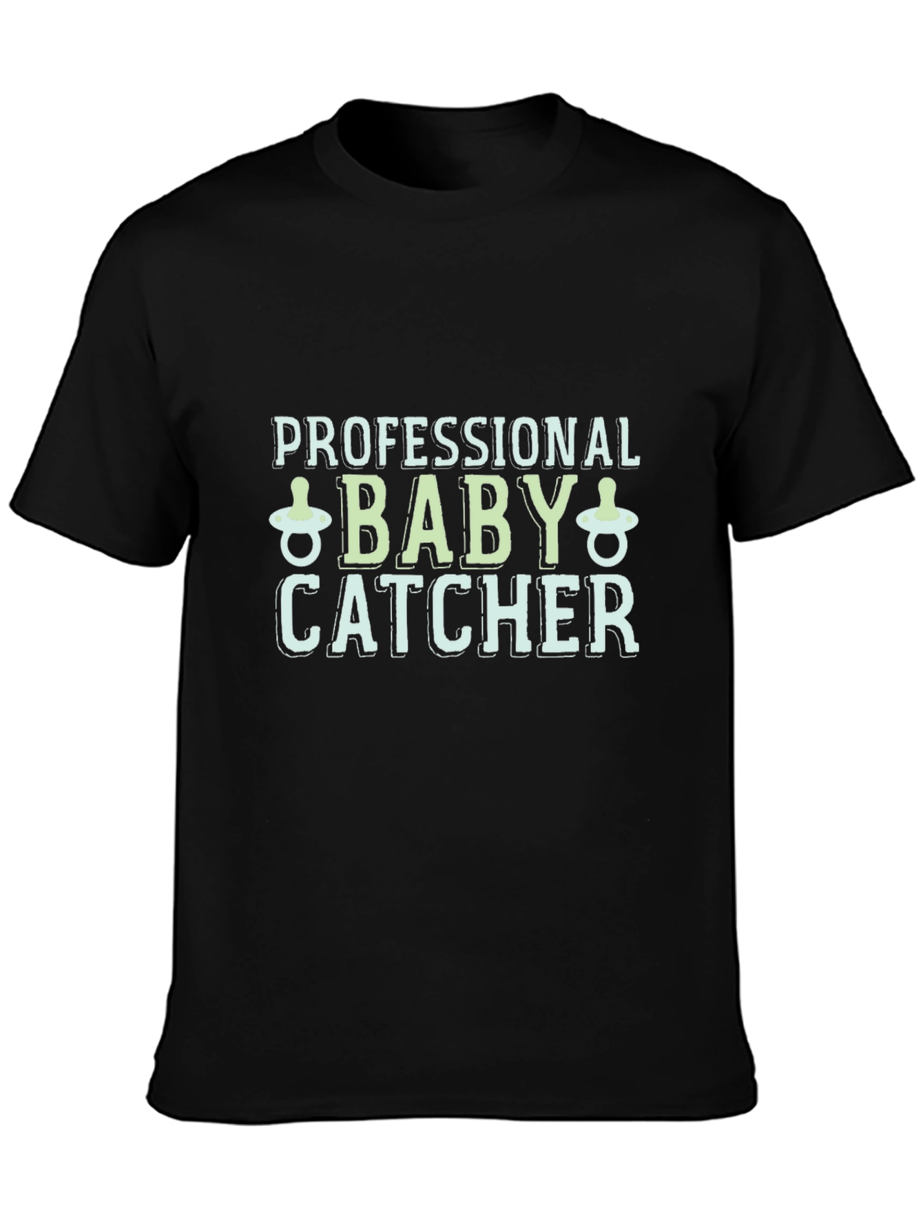 Professional Baby Catcher Graphic T-Shirt