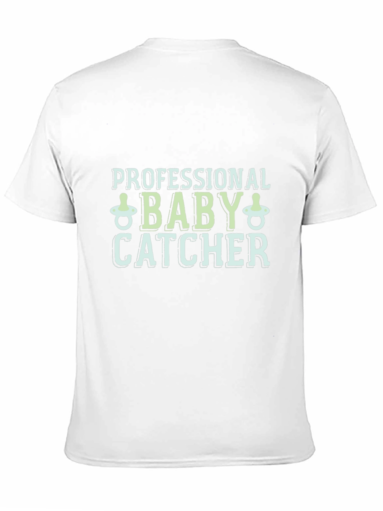 Professional Baby Catcher Graphic T-Shirt