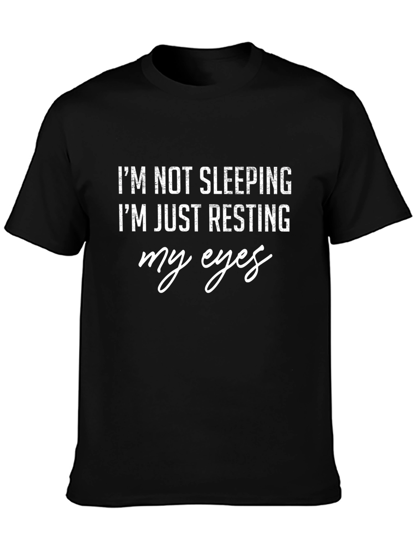 Resting My Eyes Graphic T-Shirt