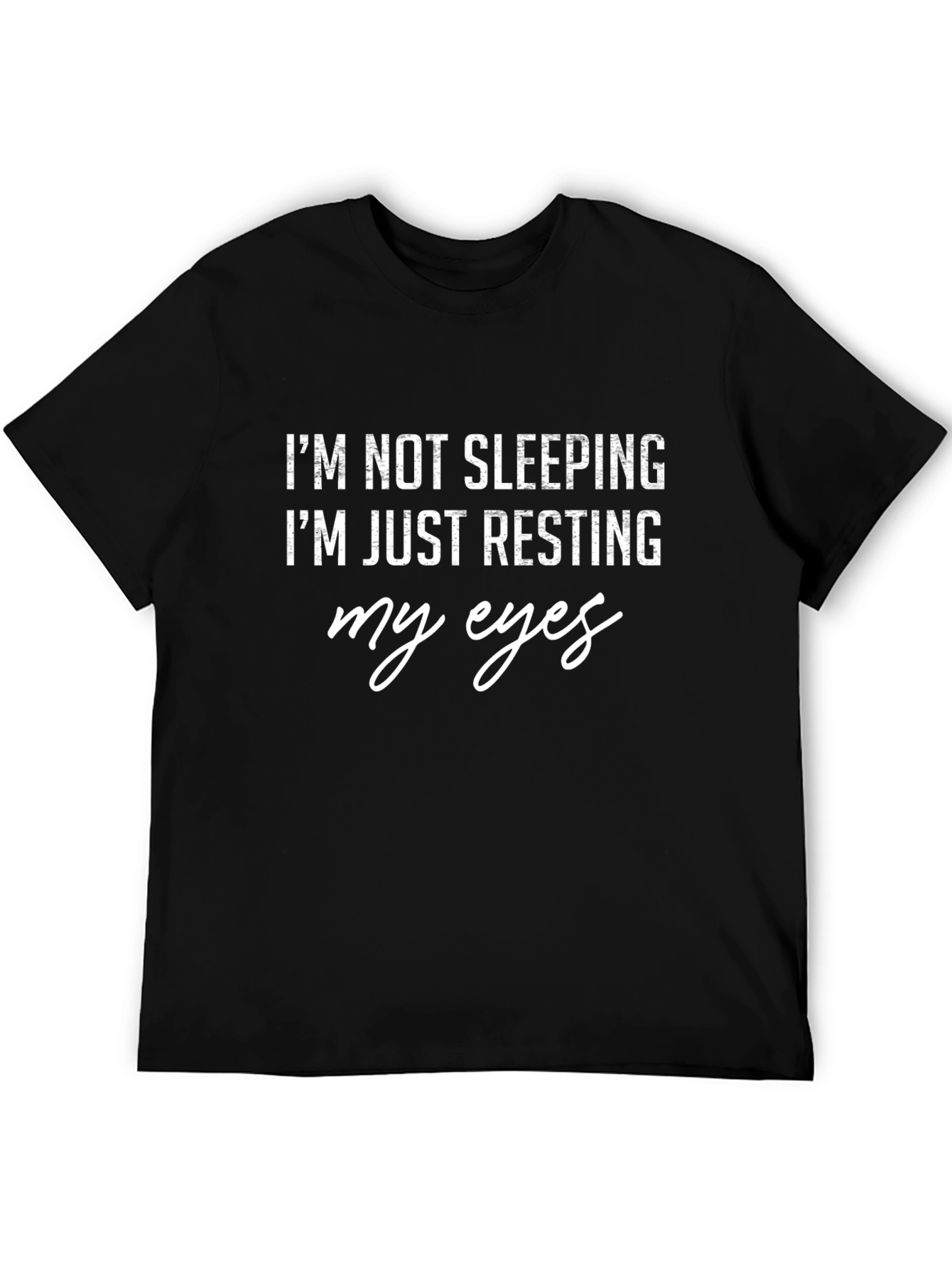 Resting My Eyes Graphic T-Shirt
