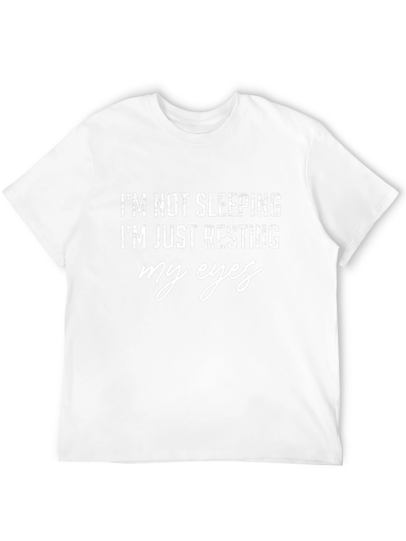 Resting My Eyes Graphic T-Shirt