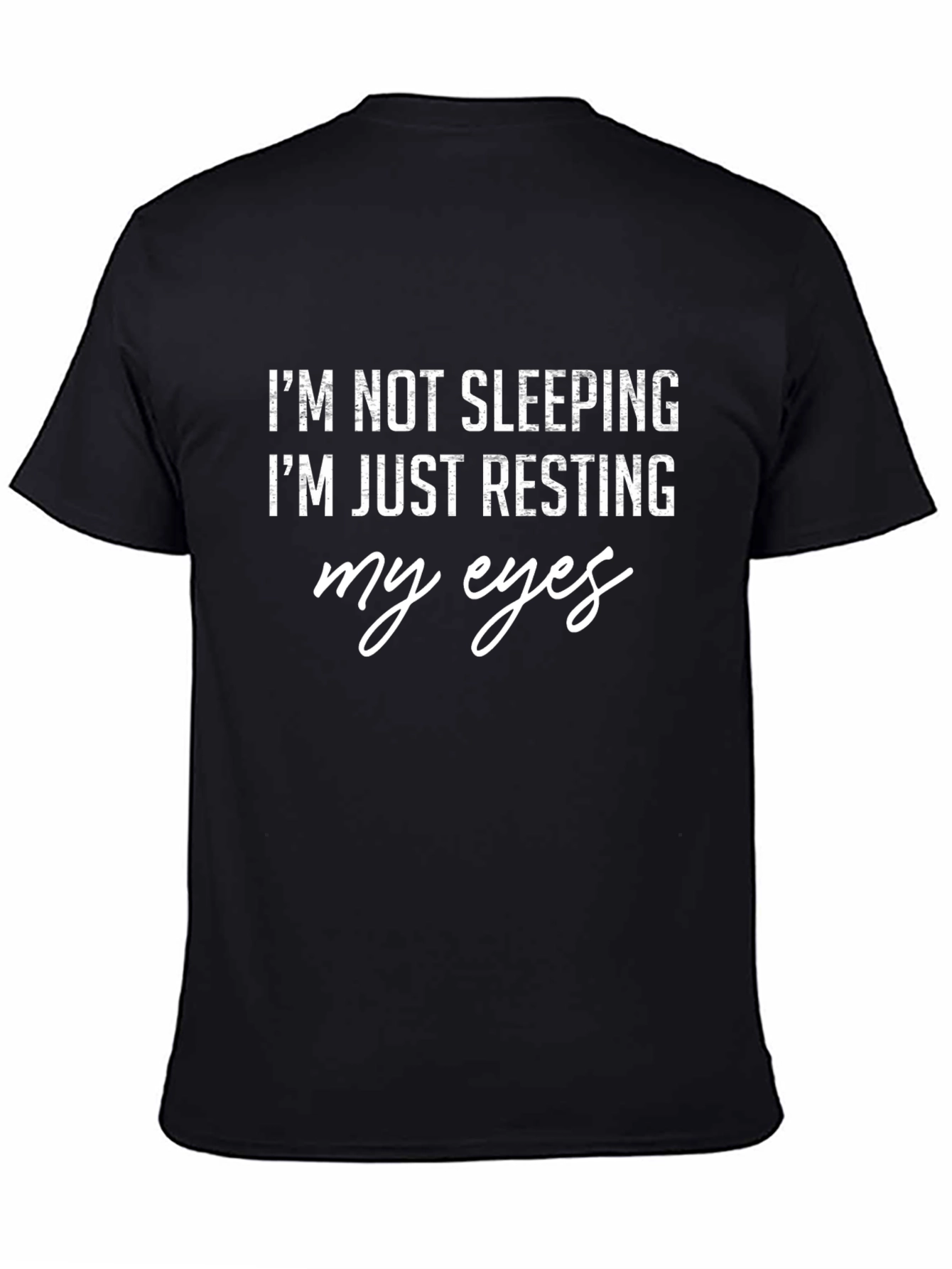 Resting My Eyes Graphic T-Shirt