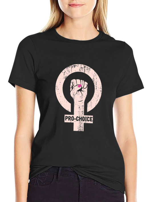 Feminist Pro-Choice Fist T-Shirt