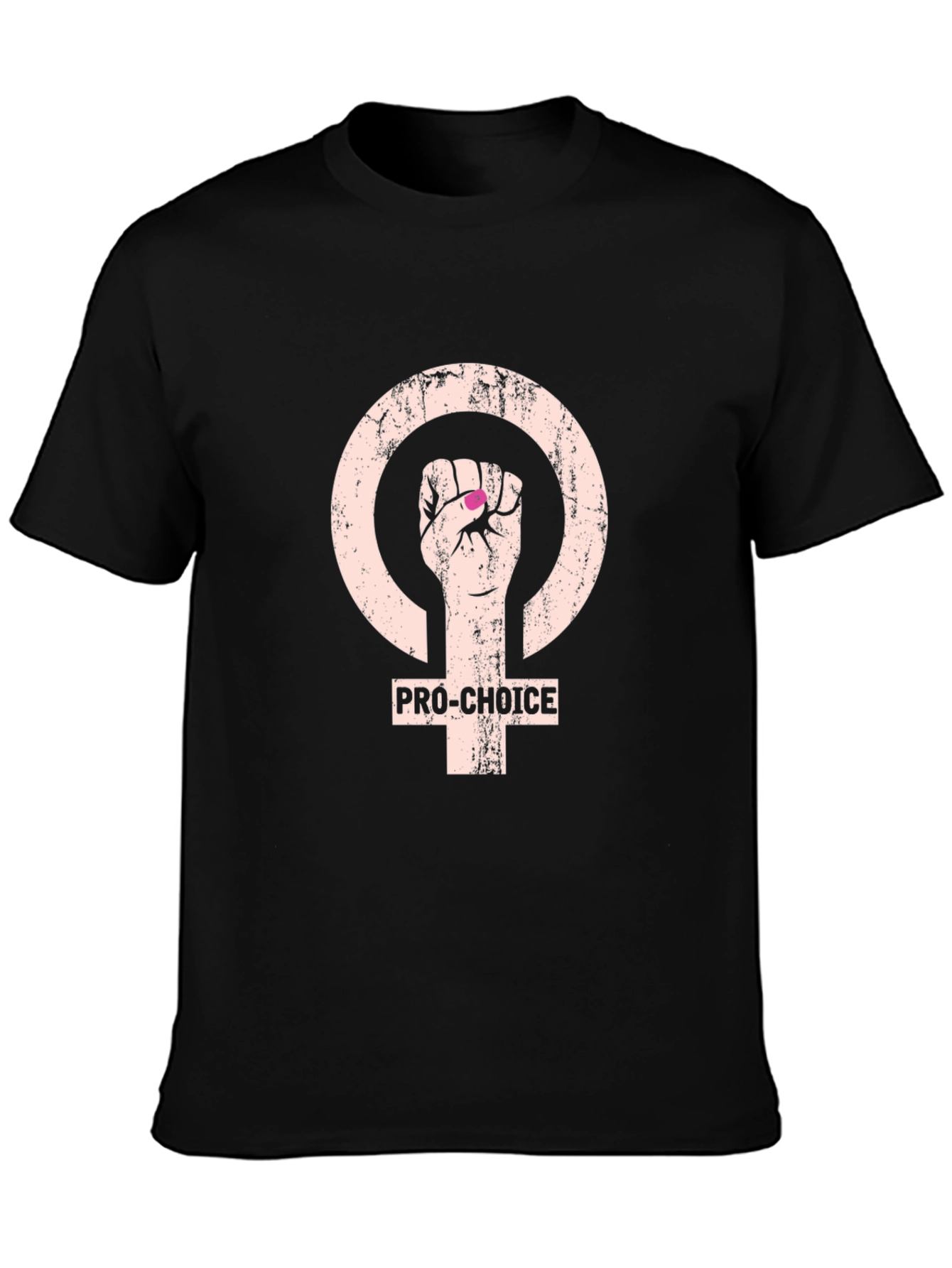 Feminist Pro-Choice Fist T-Shirt