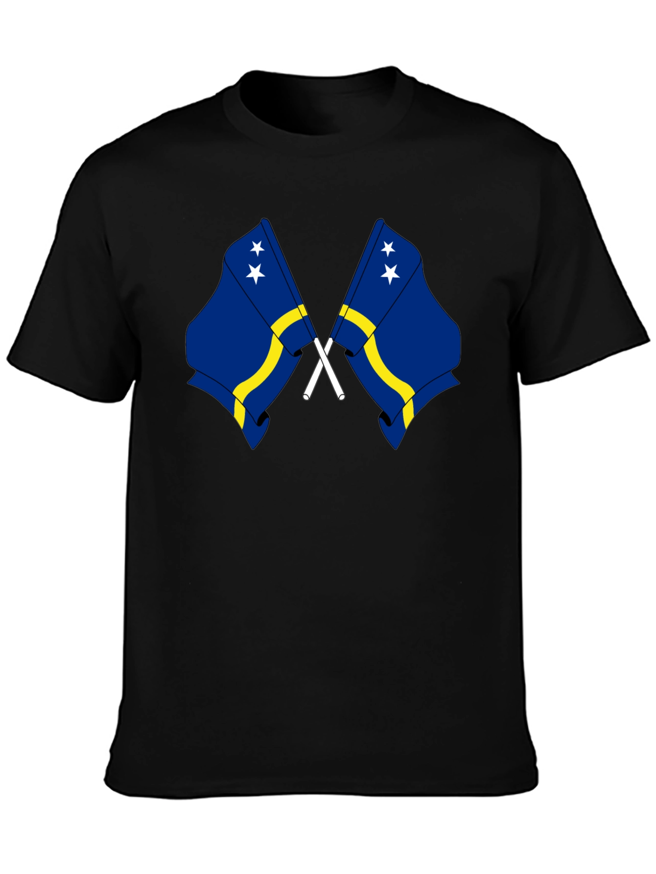 Curacao Flag T-Shirt - Island Pride