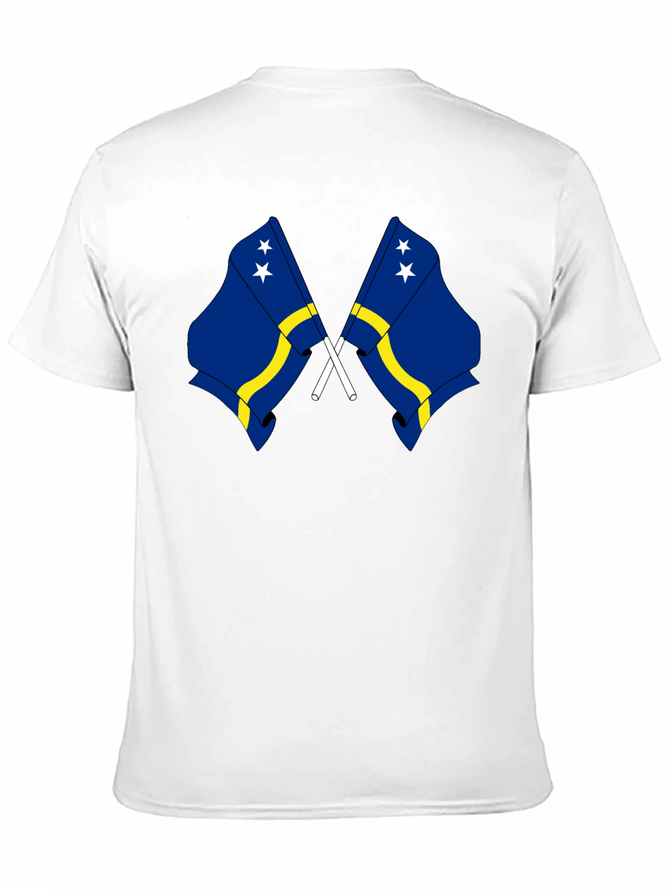 Curacao Flag T-Shirt - Island Pride