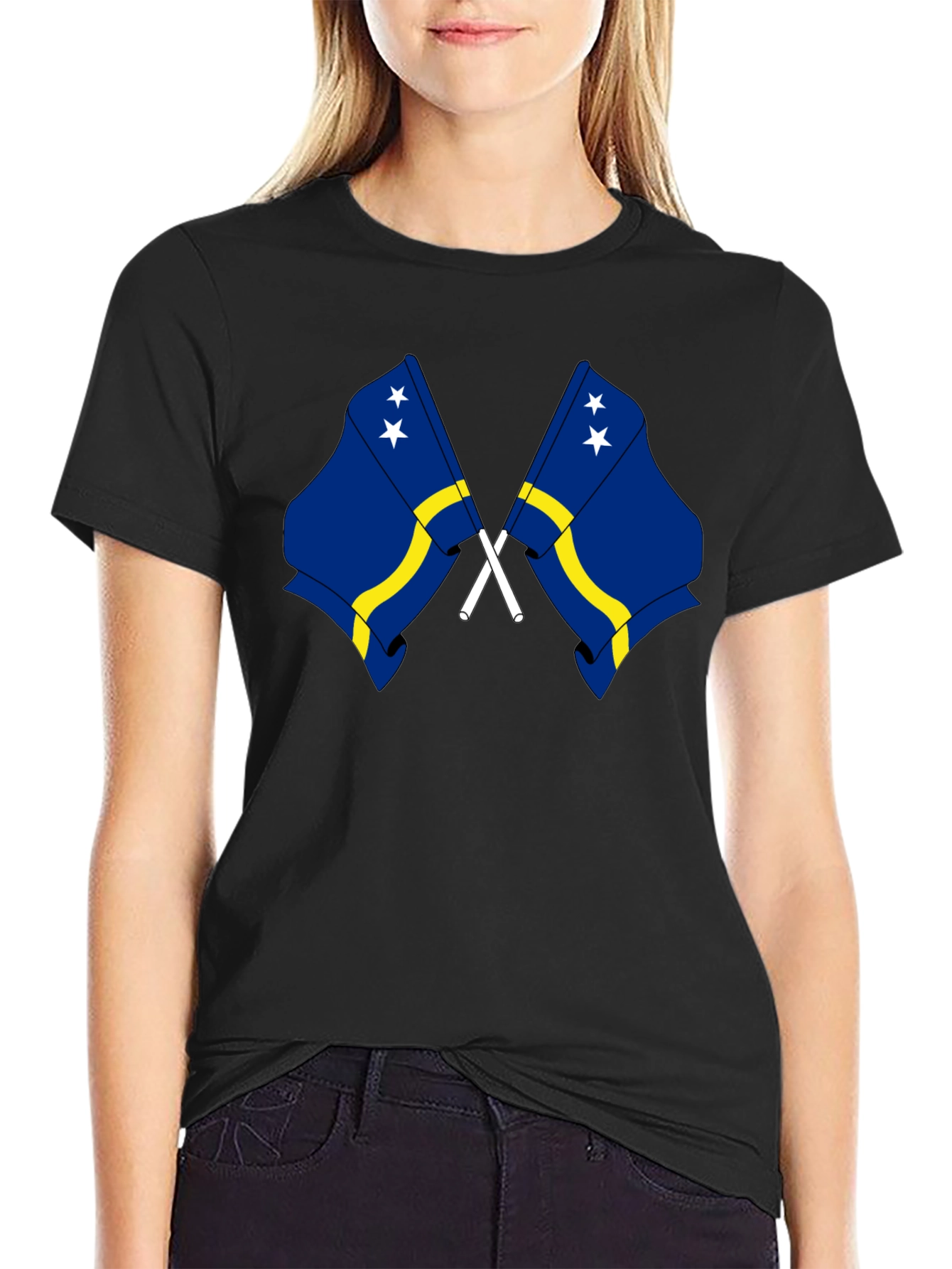 Curacao Flag T-Shirt - Island Pride