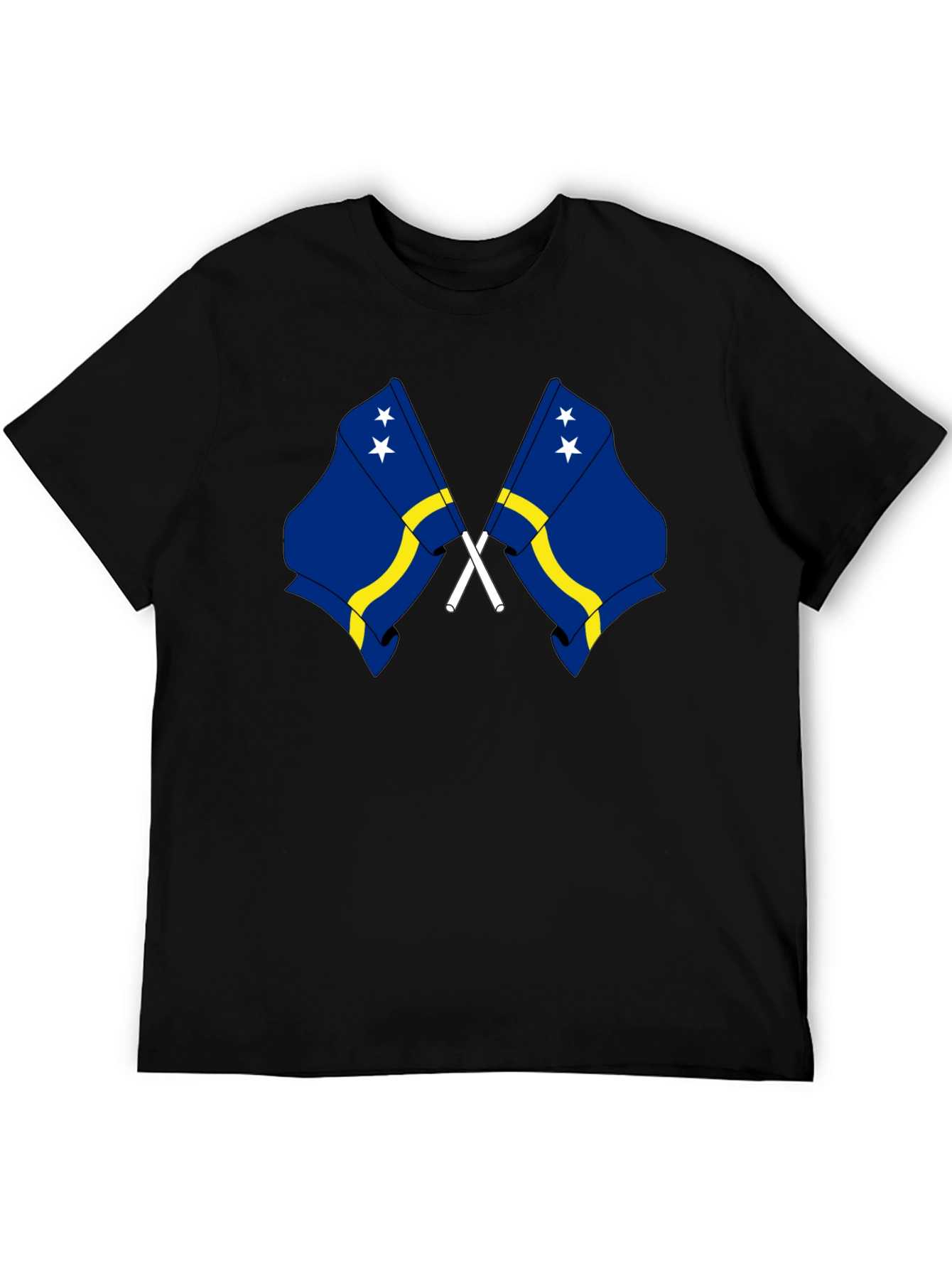 Curacao Flag T-Shirt - Island Pride