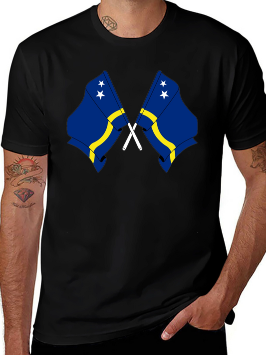 Curacao Flag T-Shirt - Island Pride