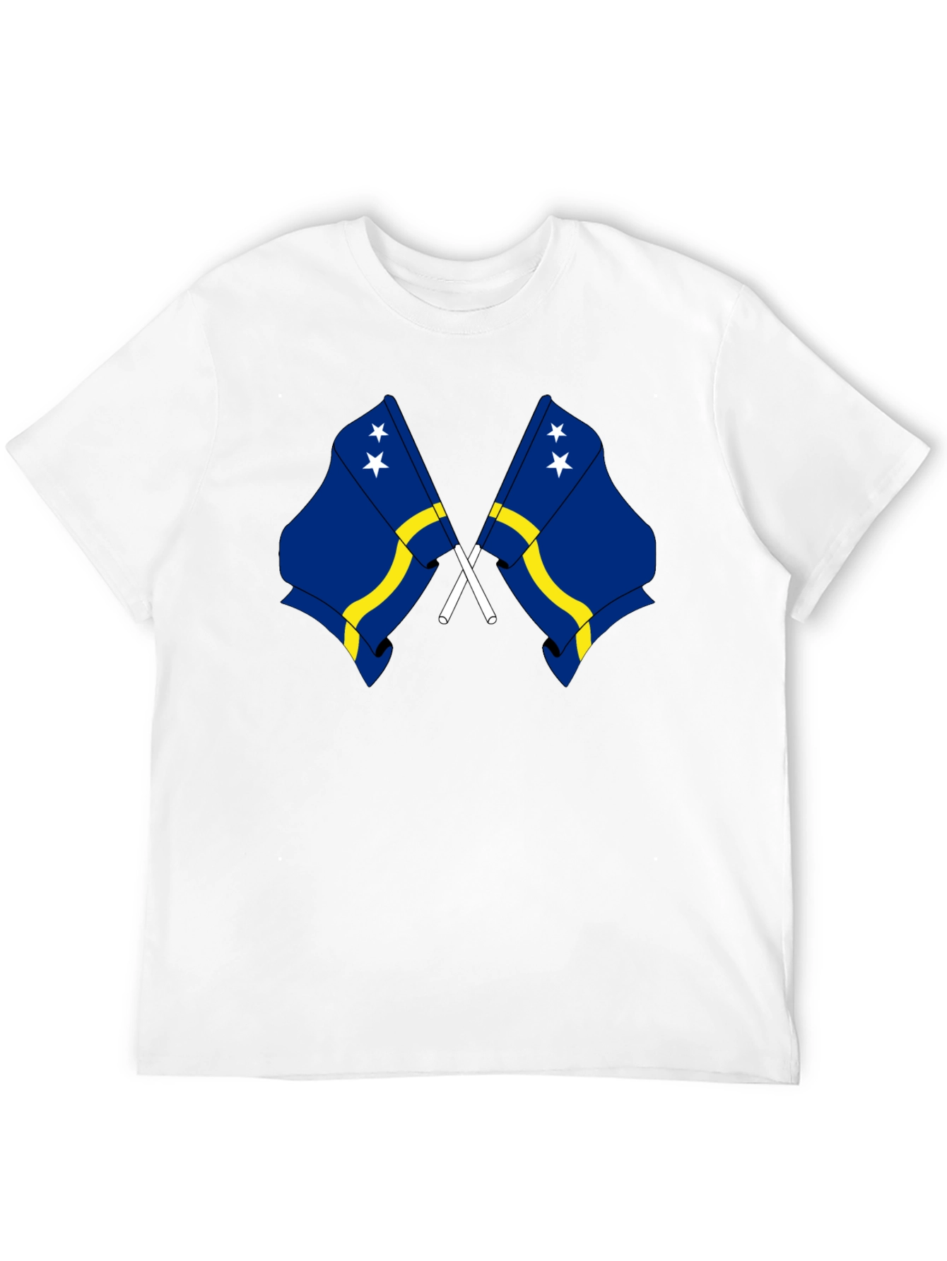 Curacao Flag T-Shirt - Island Pride