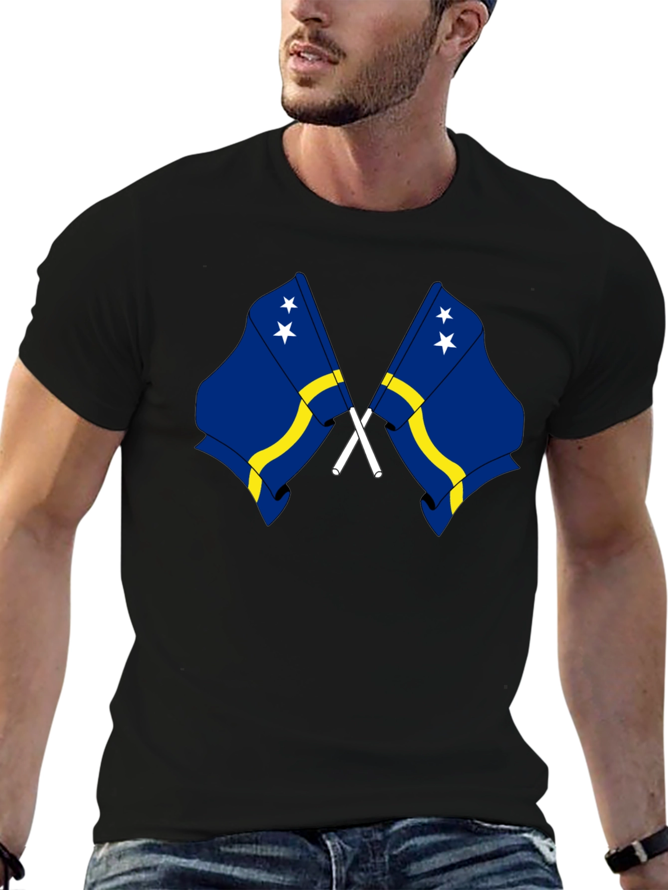 Curacao Flag T-Shirt - Island Pride