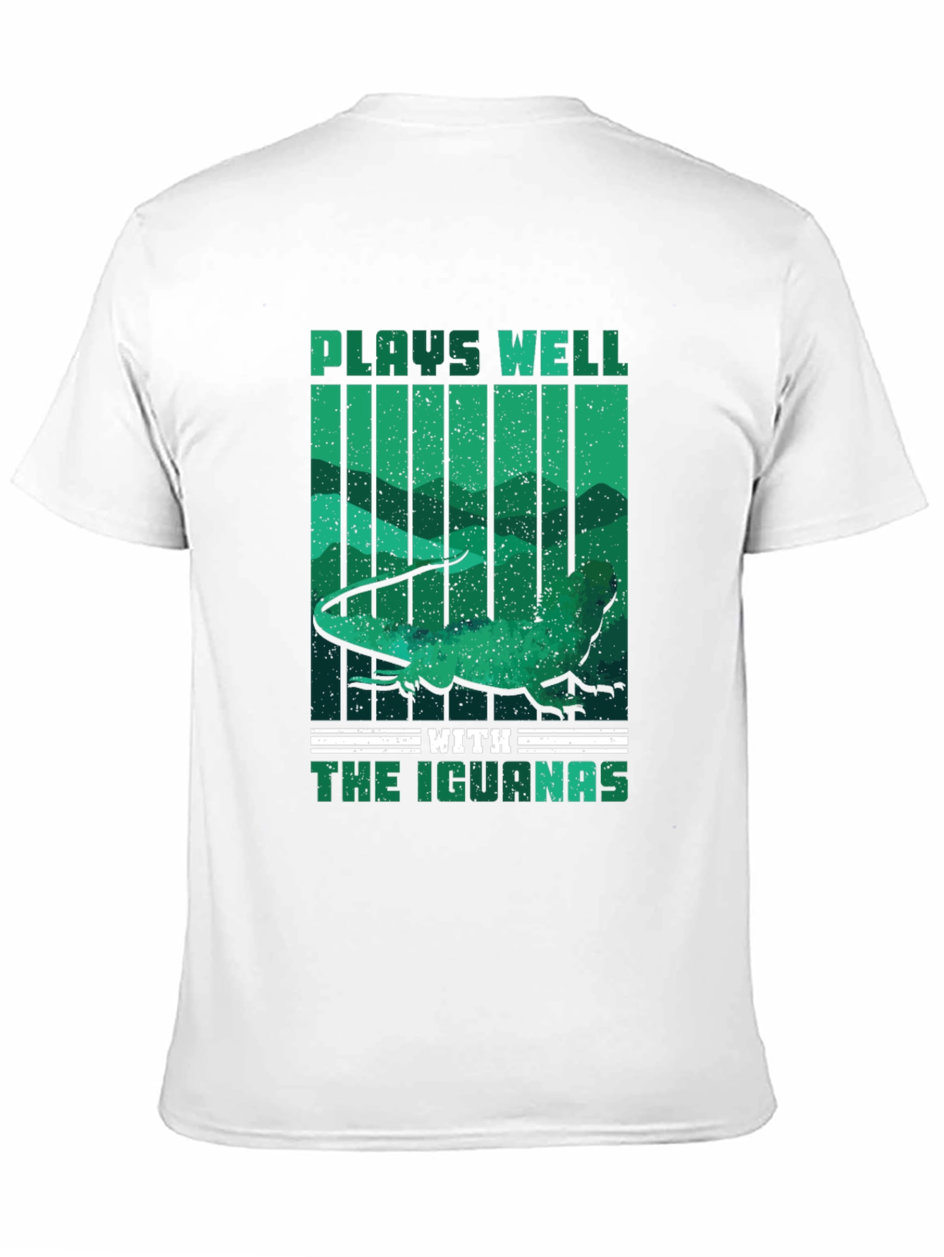 Plays Well With Iguanas T-Shirt