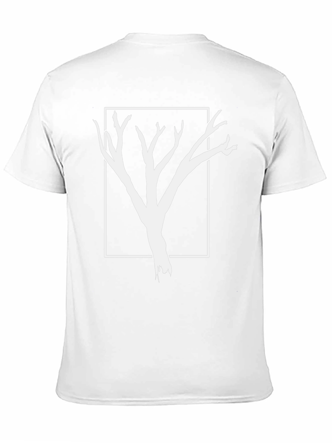 Abstract Tree Graphic Tee - Modern Nature Design
