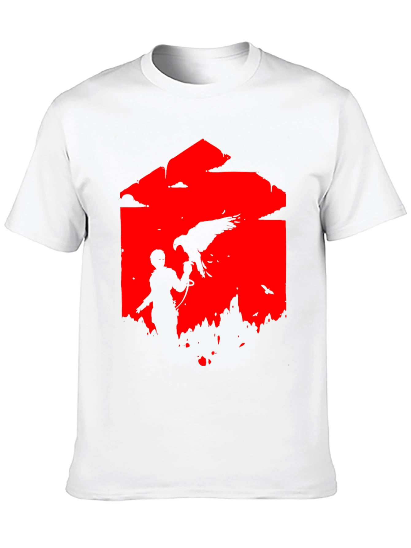 Falcon Training Graphic Tee - Black T-Shirt