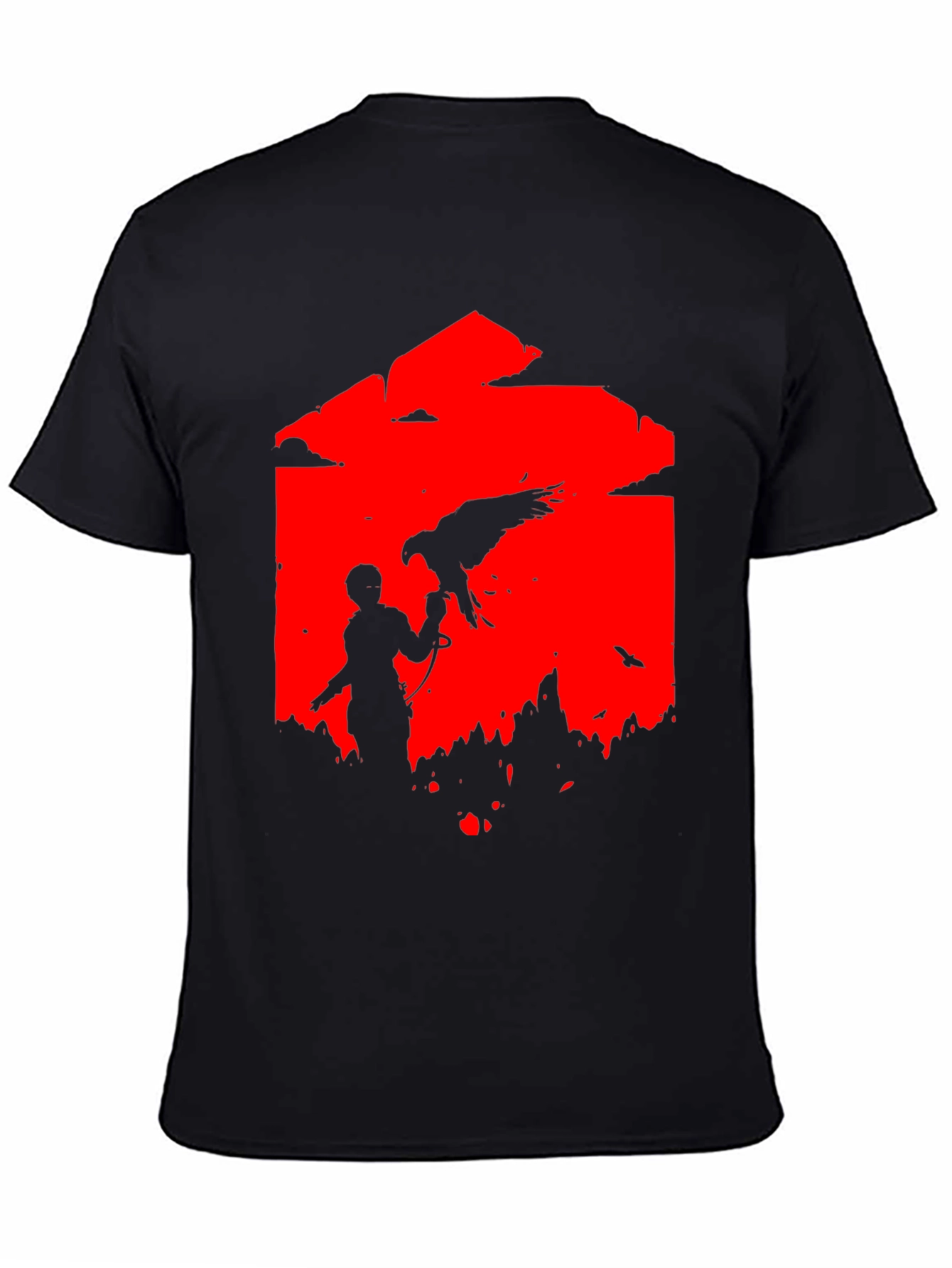 Falcon Training Graphic Tee - Black T-Shirt