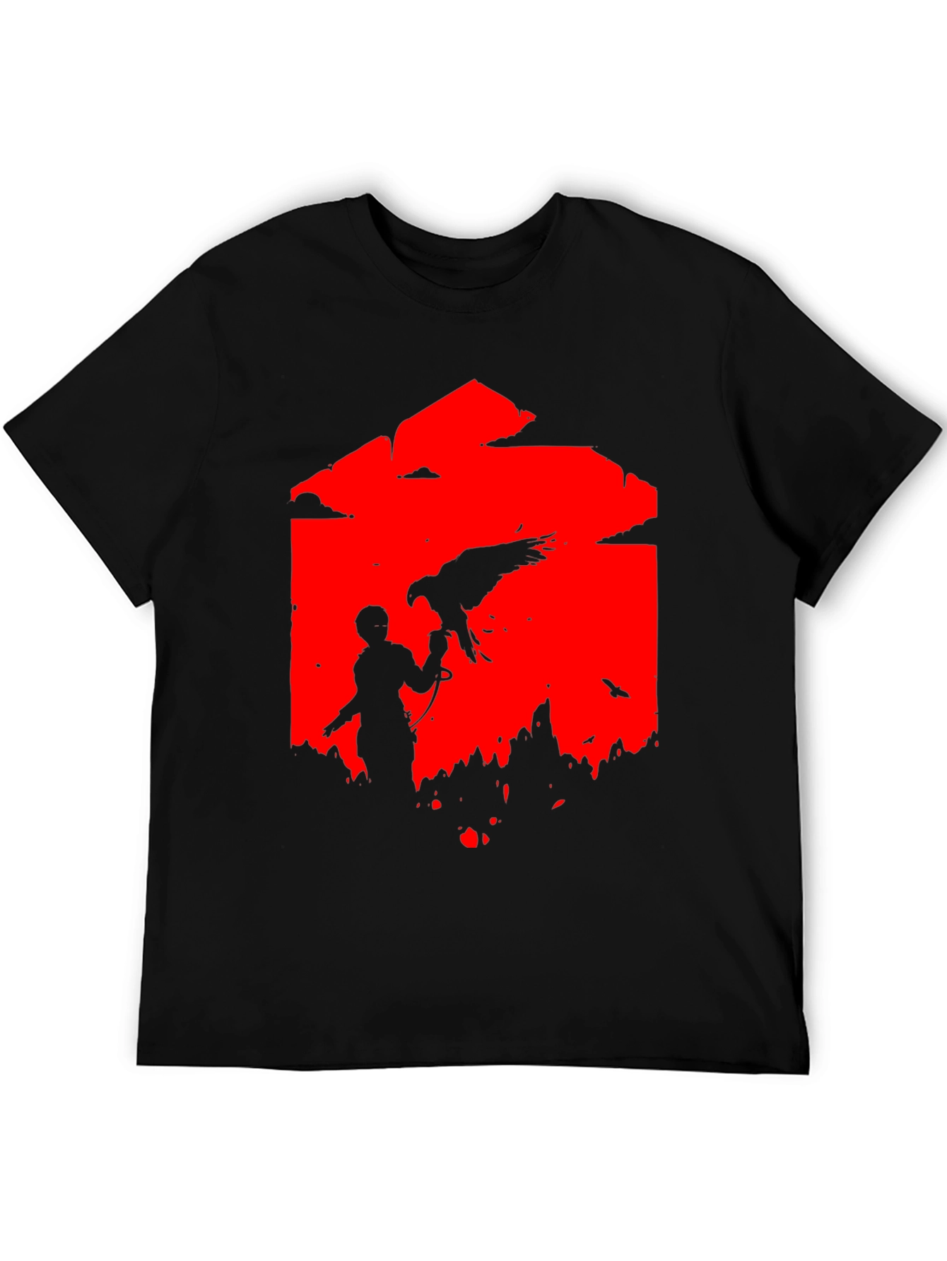 Falcon Training Graphic Tee - Black T-Shirt