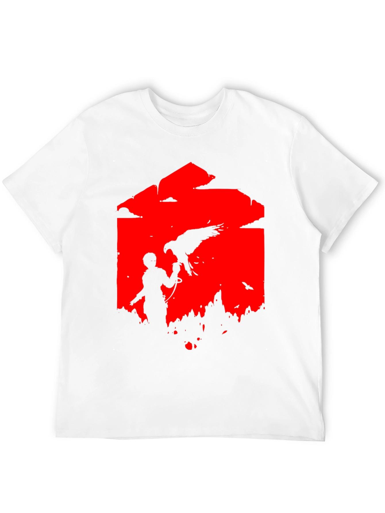 Falcon Training Graphic Tee - Black T-Shirt