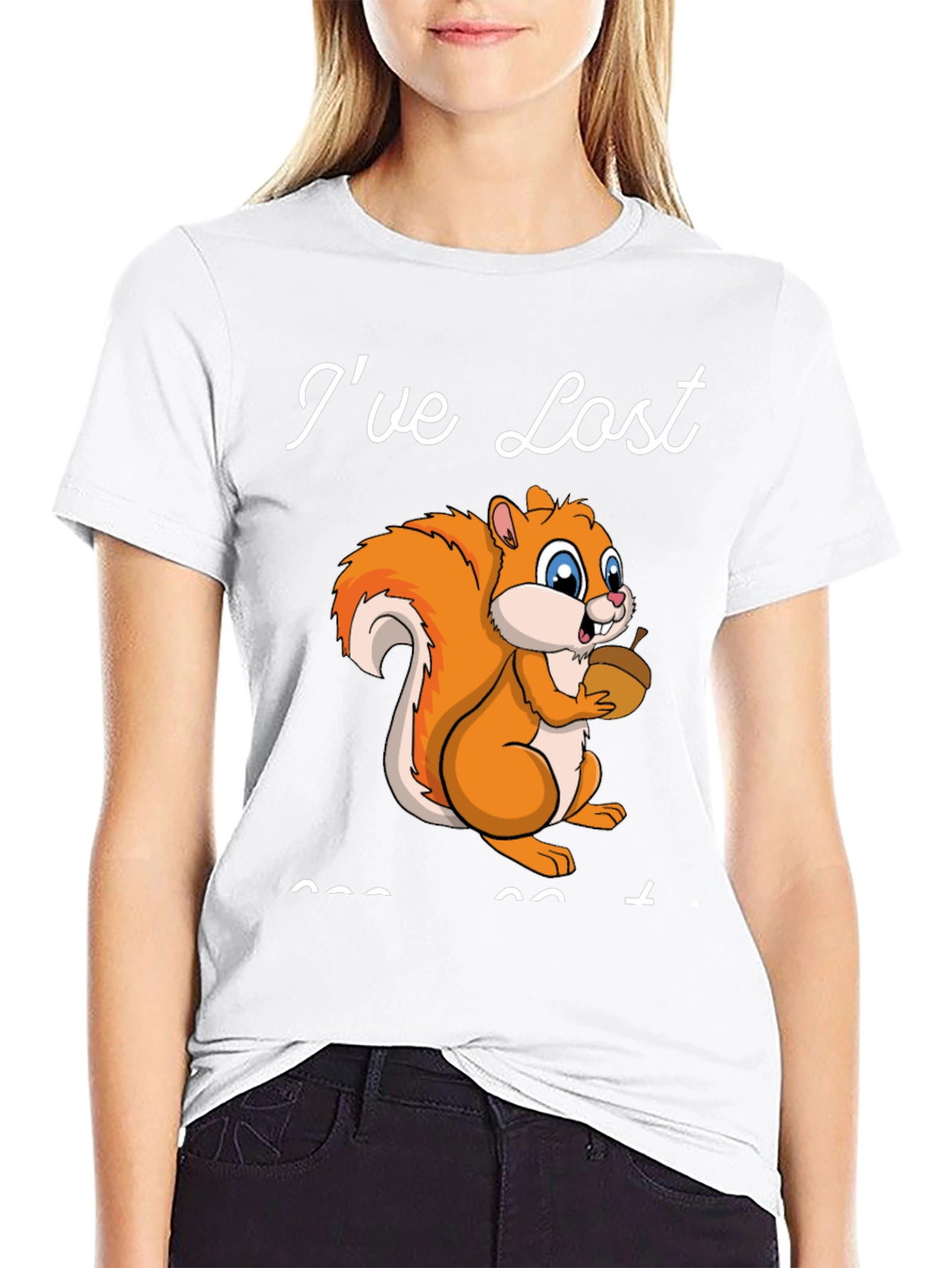 Ive Lost My Nut T-Shirt Funny Squirrel Tee