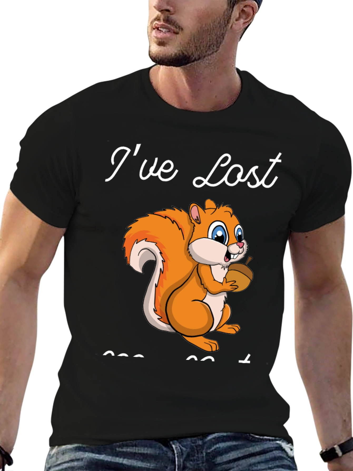 Ive Lost My Nut T-Shirt Funny Squirrel Tee
