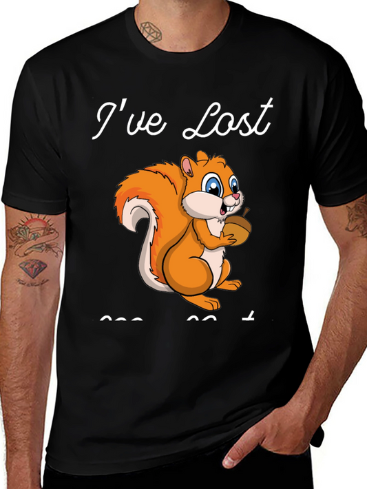Ive Lost My Nut T-Shirt Funny Squirrel Tee