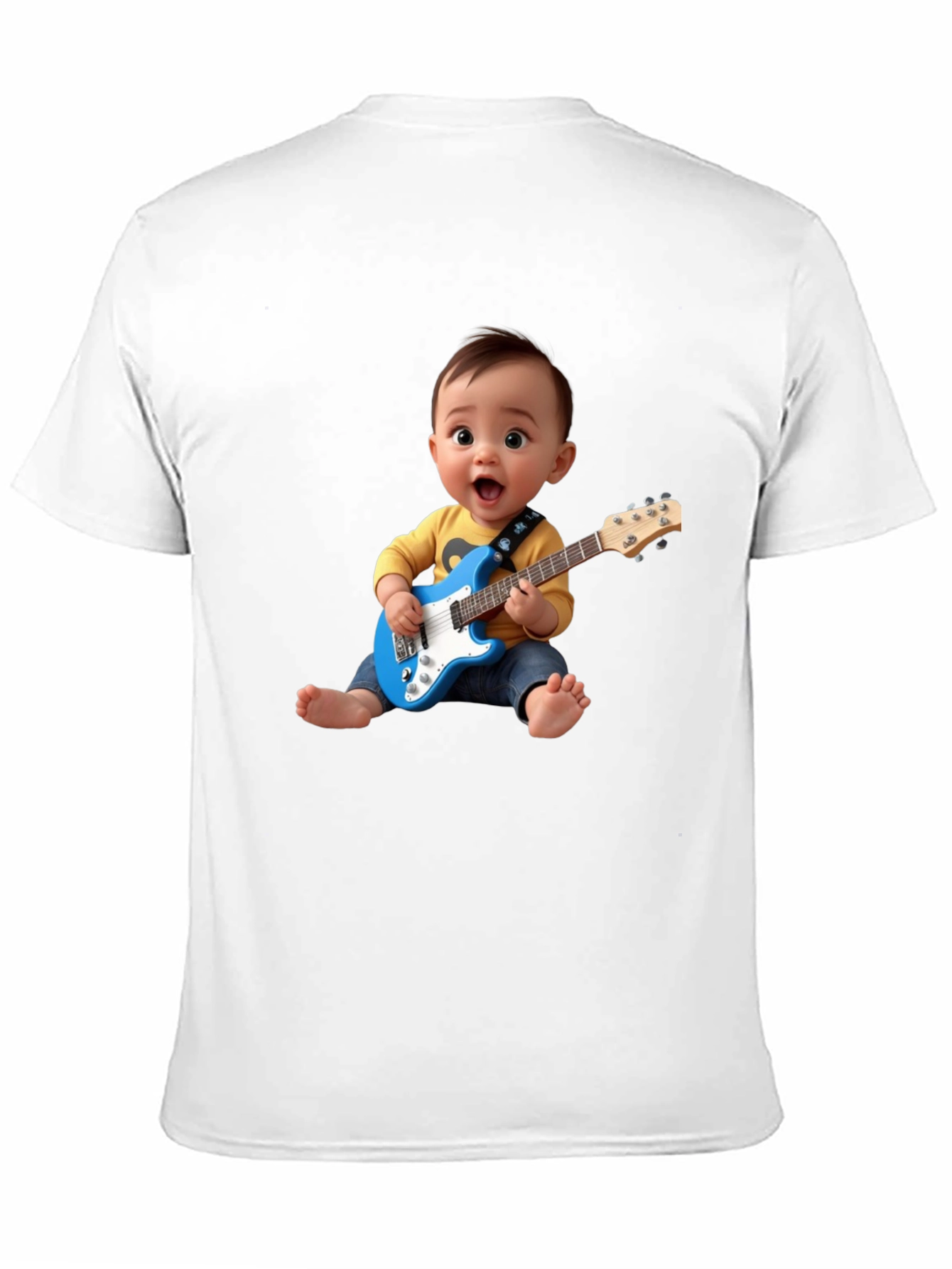 Baby Guitarist T-Shirt: Rock Star Style