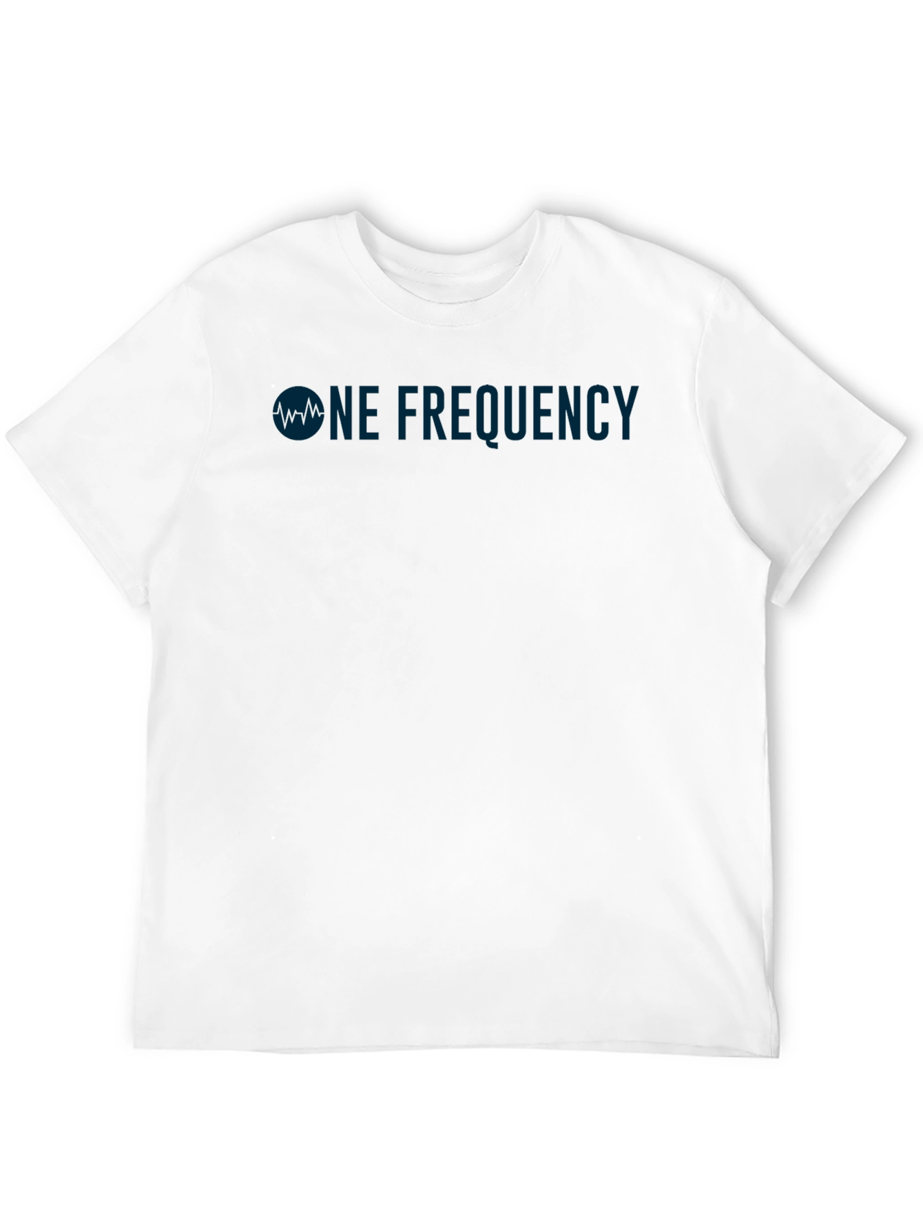 One Frequency Graphic T-Shirt - Black