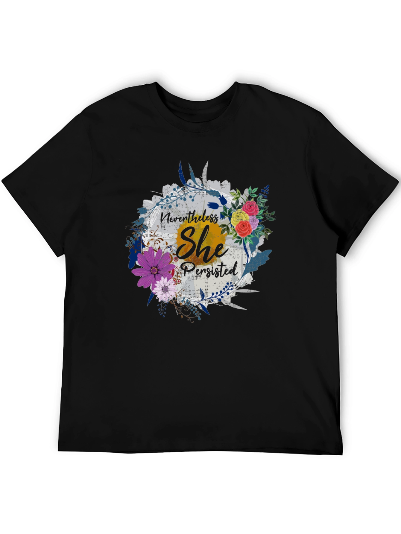 Nevertheless She Persisted T-Shirt