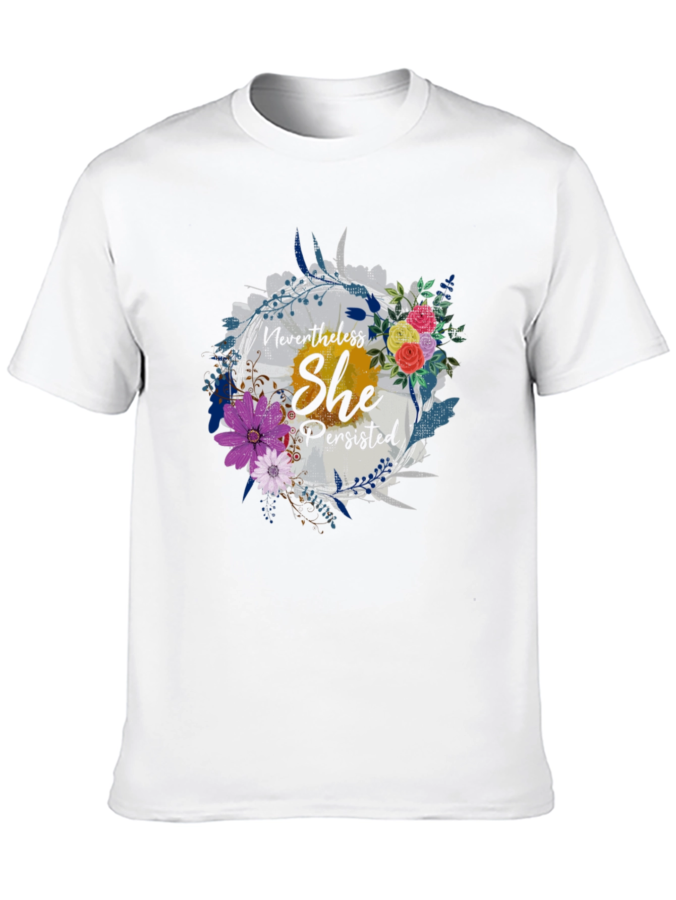 Nevertheless She Persisted T-Shirt