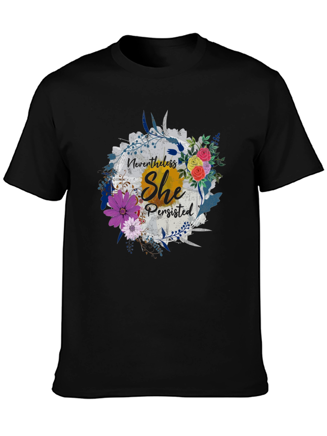 Nevertheless She Persisted T-Shirt