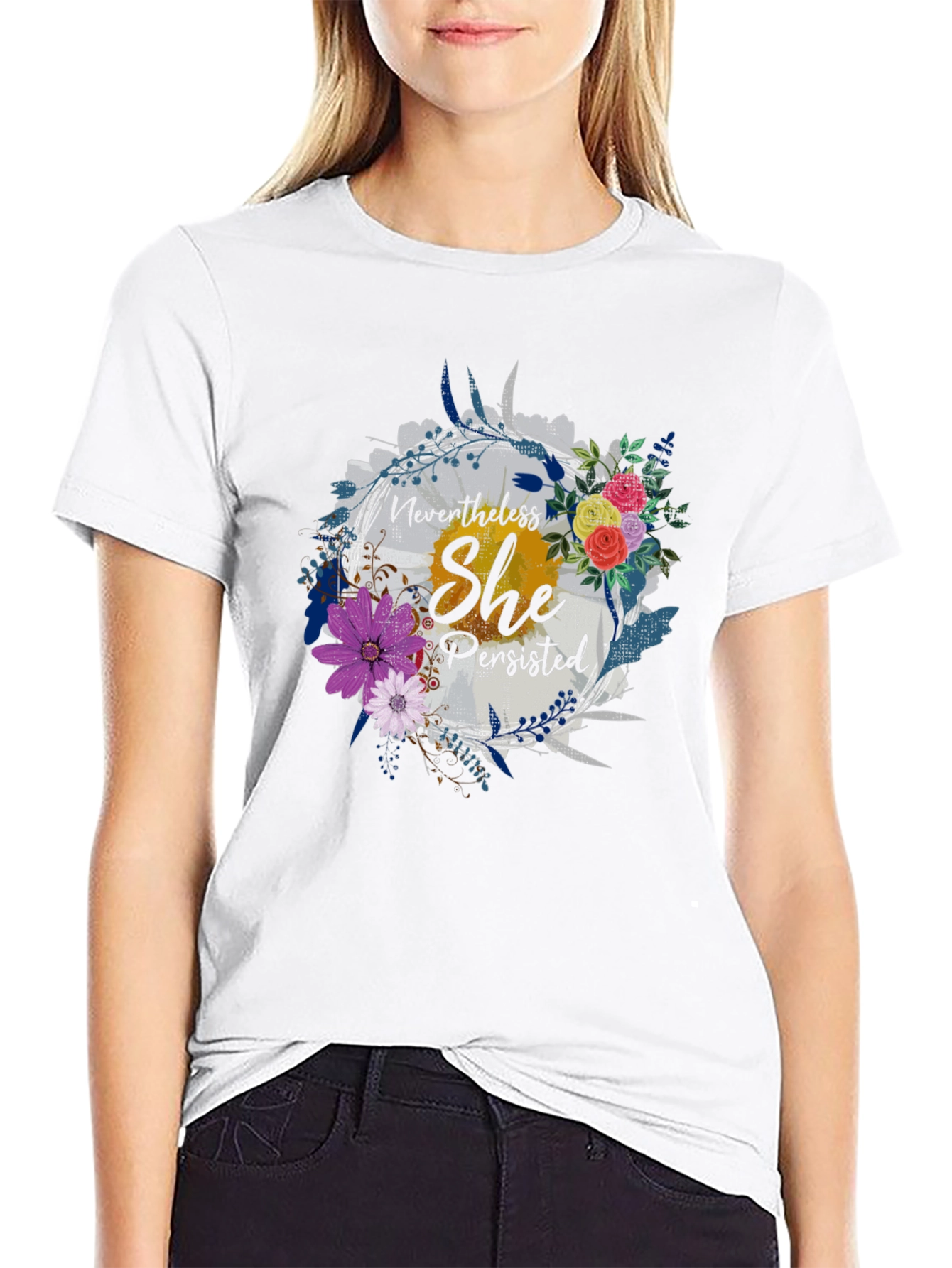 Nevertheless She Persisted T-Shirt