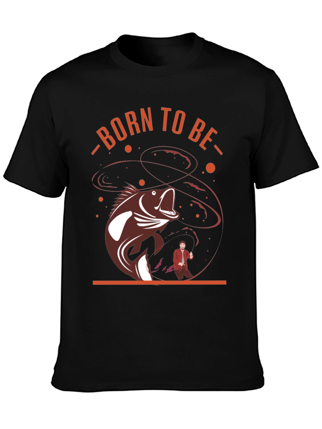 Born to Be Fishing T-Shirt