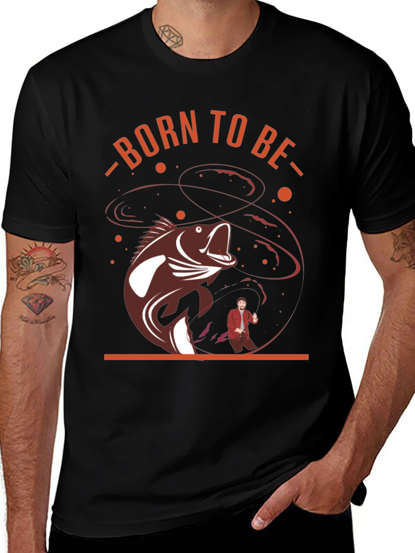 Born to Be Fishing T-Shirt