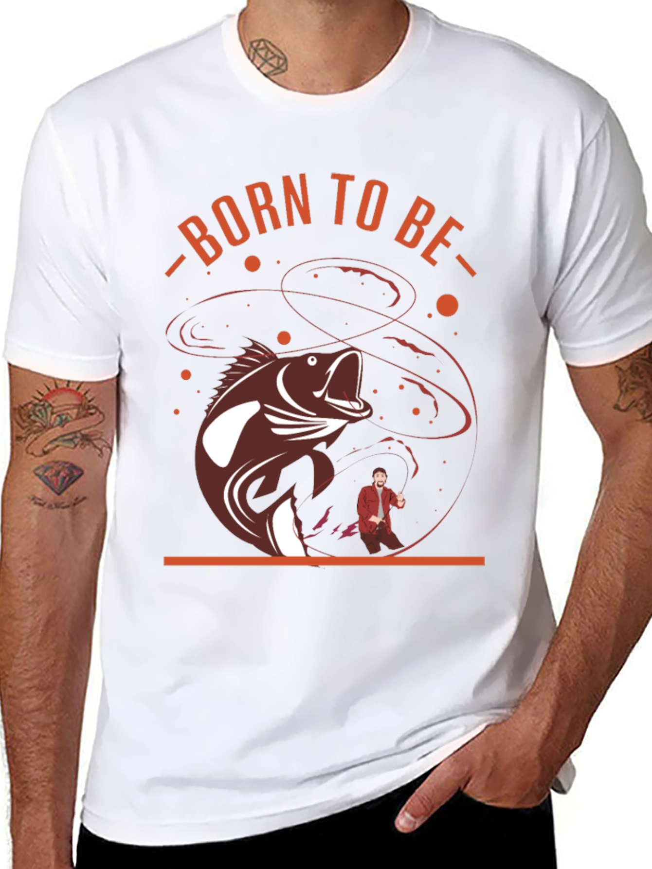 Born to Be Fishing T-Shirt